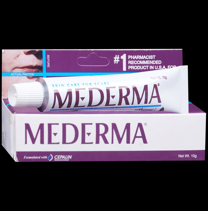 Mederma Skincare Scar Gel | For Scars Resulting from Injury, Burns, Surgery, Acne & Cut Marks | Derma Care - Classic Derma