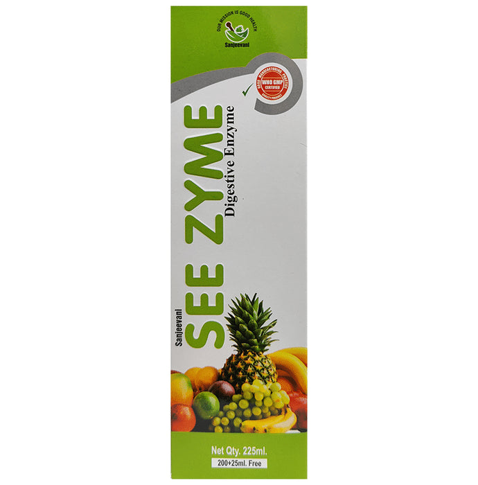 See Zyme Syrup - Classic Derma