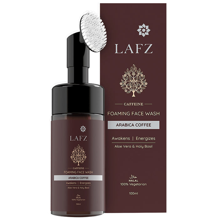 Lafz Caffeine Foaming Face Wash - Classic Derma