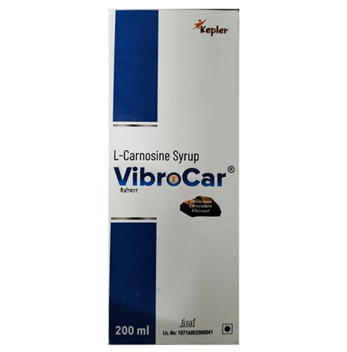 Vibrocar Syrup - Classic Derma