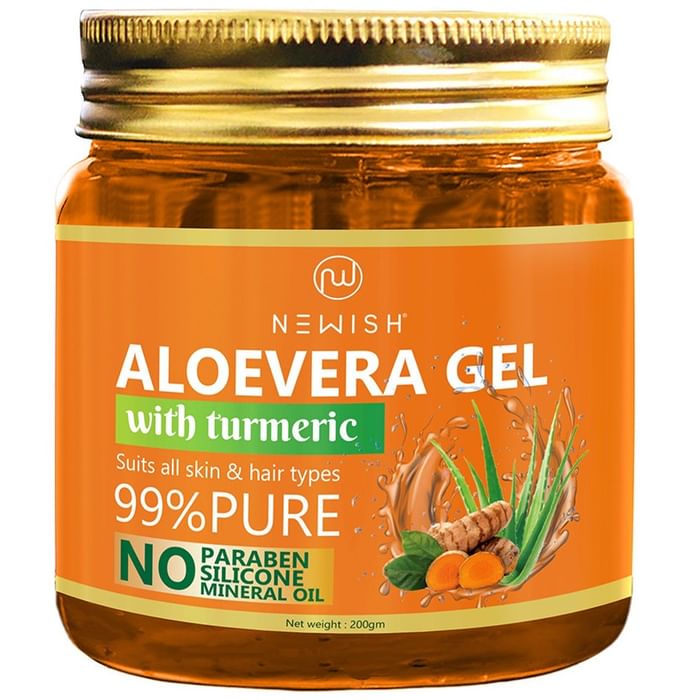 Newish Aloevera Gel with Turmeric - Classic Derma
