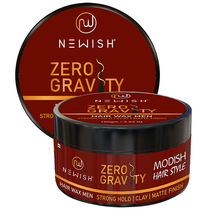 Newish Zero Gravity Hair Wax for Men - Classic Derma