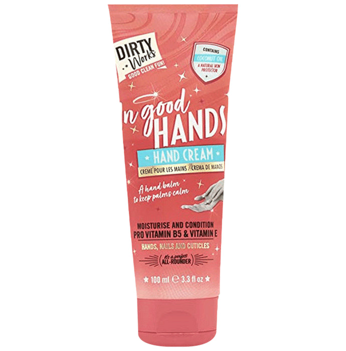 Dirty Works In Good Hands Hand Cream - Classic Derma
