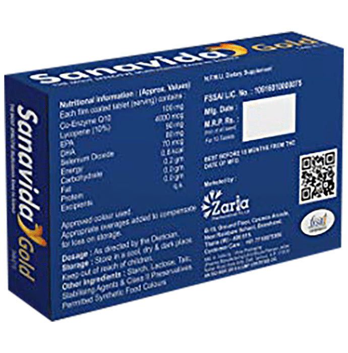 Sanavida Gold Tablet