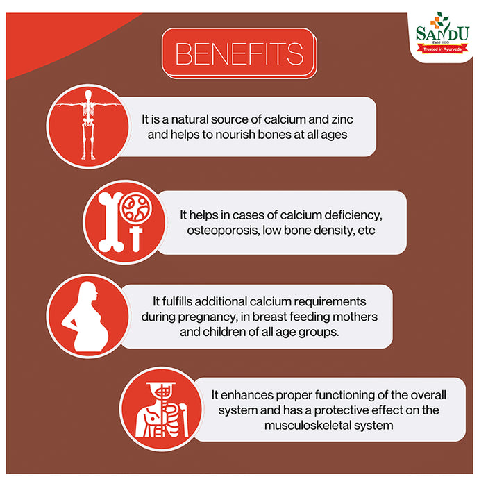 Sandu Osteon-D Tablet