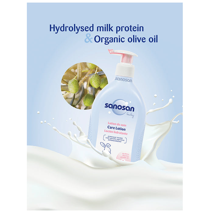 Sanosan Baby Care Lotion | Paraben & Silicone-Free