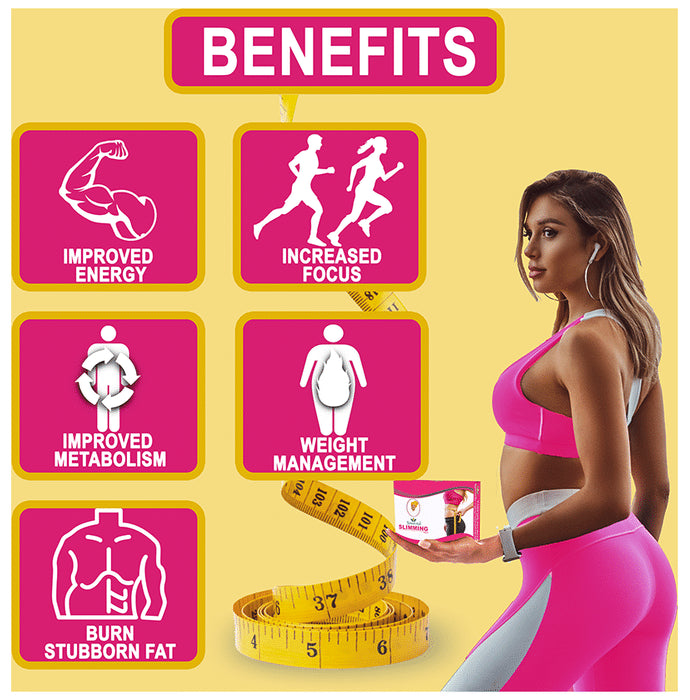 Sanyasi Slimming Tablet (60 Each) | For Weight Management