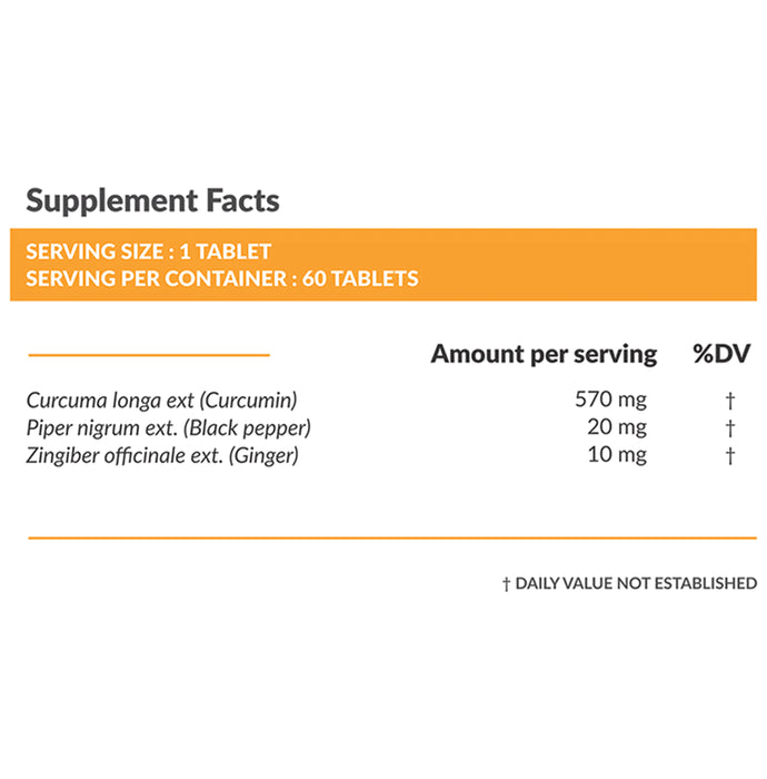 Satvam Curcumin Forte Tablet