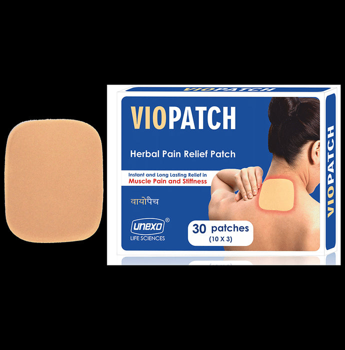 Viopatch Herbal Pain Relief Patch Small 50cm - Classic Derma