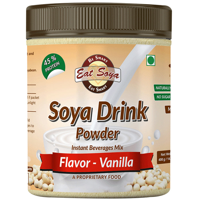 Eat Soya Soya Drink Powder Vanilla - Classic Derma