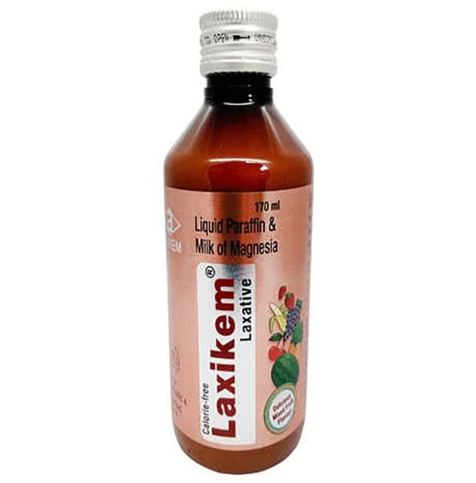 Laxikem Syrup - Classic Derma