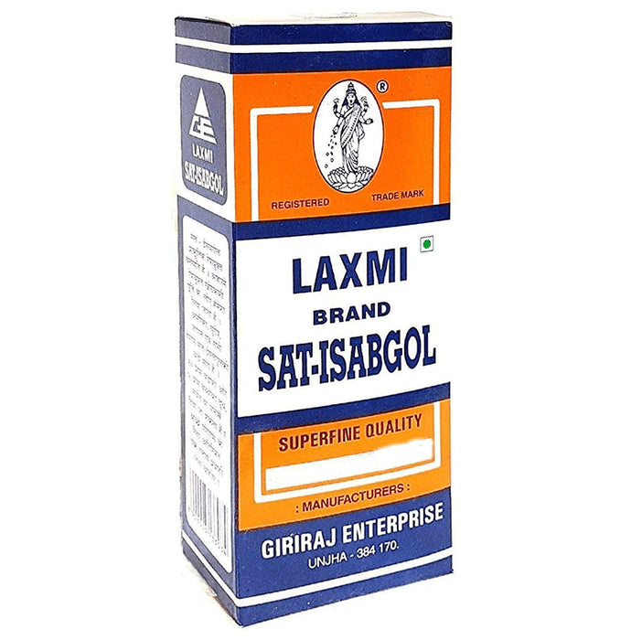 Laxmi Brand Sat-Isabgol Powder - Classic Derma