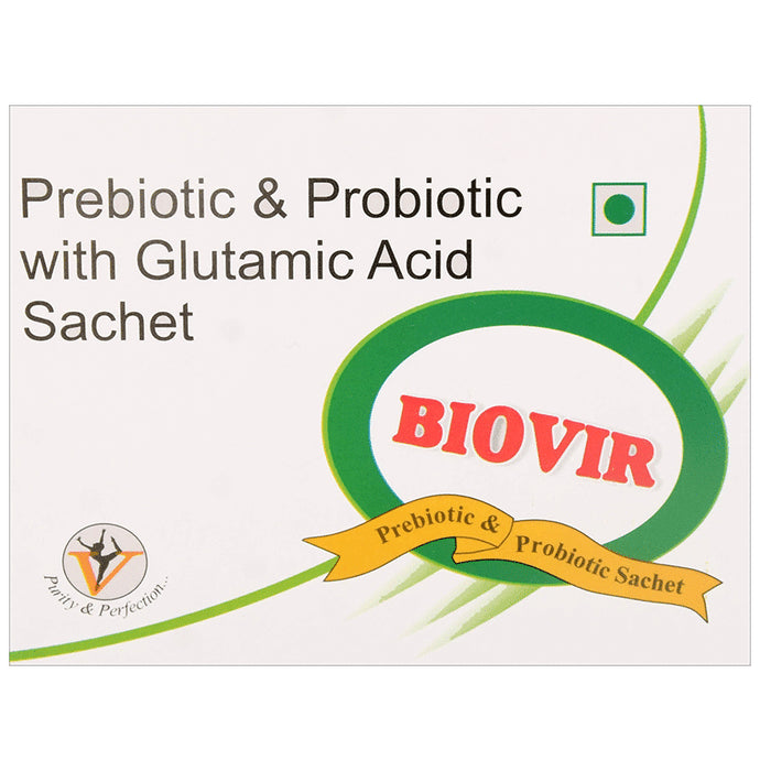 Virgo Healthcare Biovir Sachet 1gm - Classic Derma