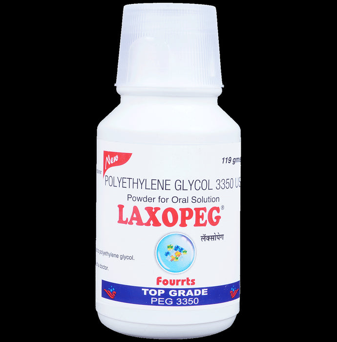 Laxopeg Polyethylene Glycol 3350 Powder | Eases Constipation - Classic Derma