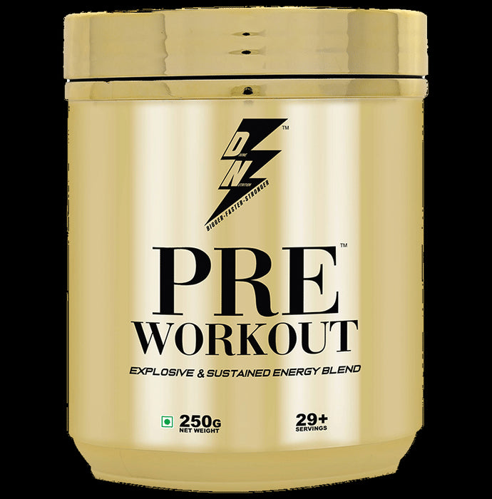 Divine Nutrition Pre Workout Powder Green Mango - Classic Derma