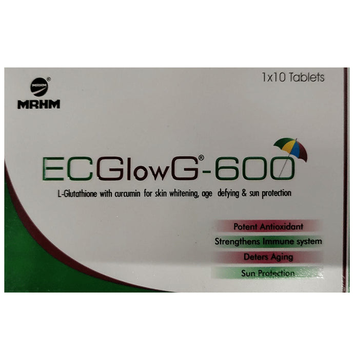 Ecglow G 600 Tablet - Classic Derma