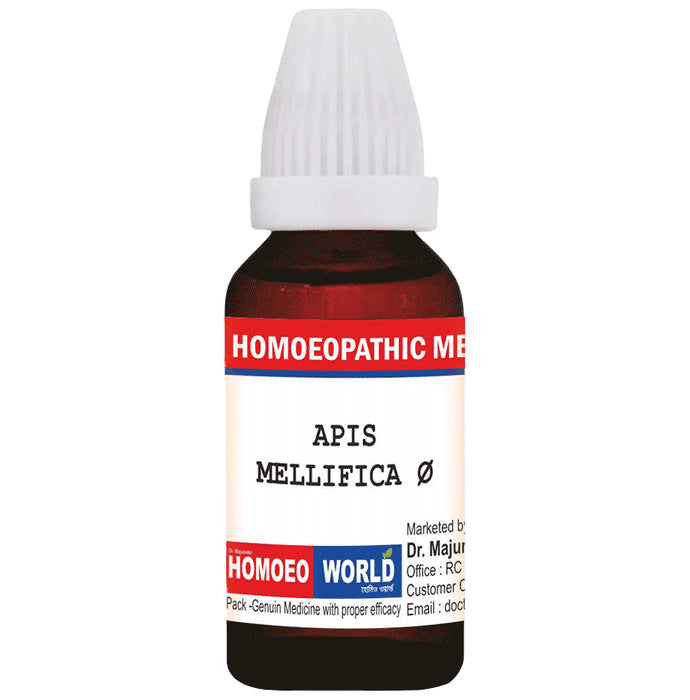 Dr. Majumder Homeo World Apis Mellifica Q Mother Tincher Mo(30ml Each) - Classic Derma