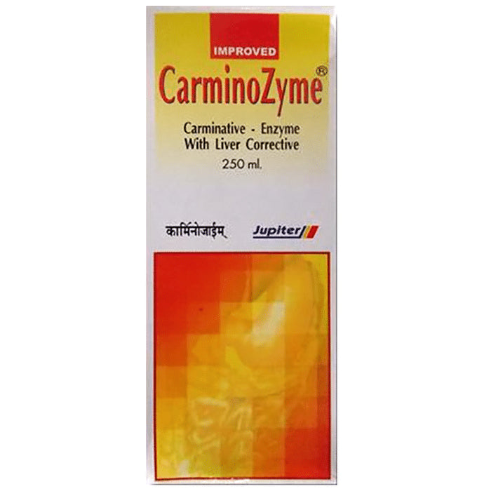 Carminozyme Syrup - Classic Derma