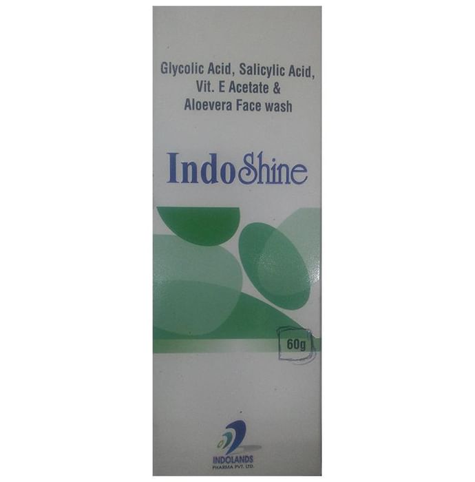 Indoshine Face Wash - Classic Derma