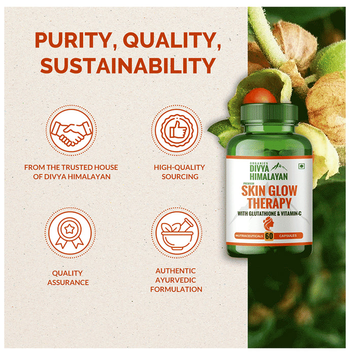 Divya Himalayan Skin Glow Therapy Capsule