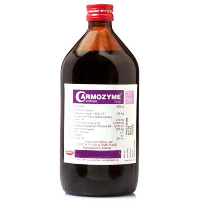 Carmozyme Liquid with Digestive Enzymes, Vitamin B2 & Niacinamide - Classic Derma