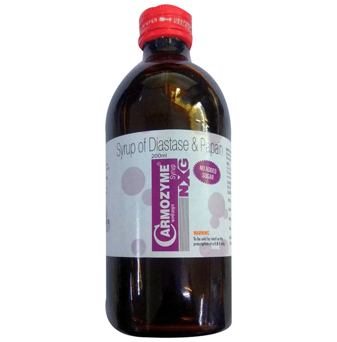 Carmozyme NXG Syrup - Classic Derma