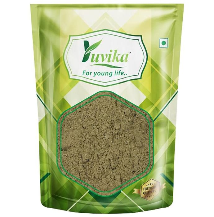 Yuvika Indigo Powder - Neel Patti Powder - Indigofera Tinctoria - Classic Derma