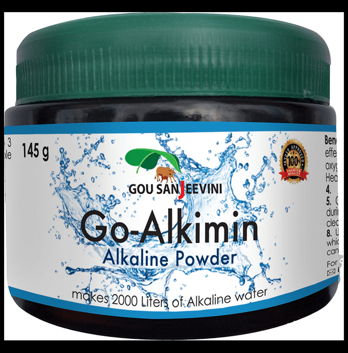 Gou Sanjeevini Go-Alkimin Alkaline Powder - Classic Derma