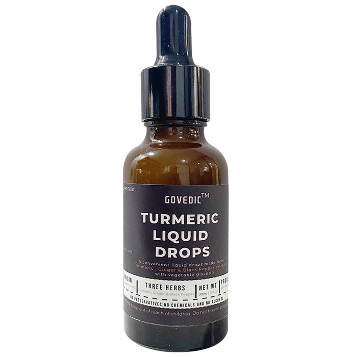 Govedic Turmeric Drop (30ml Each) - Classic Derma