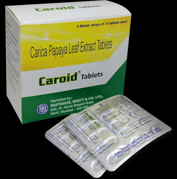 Caroid Tablet - Classic Derma