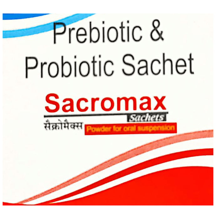 Sacromax Sachet - Classic Derma