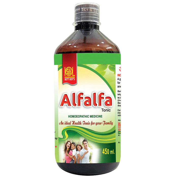 Sett Dey Alfalfa Tonic - Classic Derma