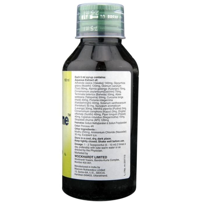Viscodyne Natural Syrup