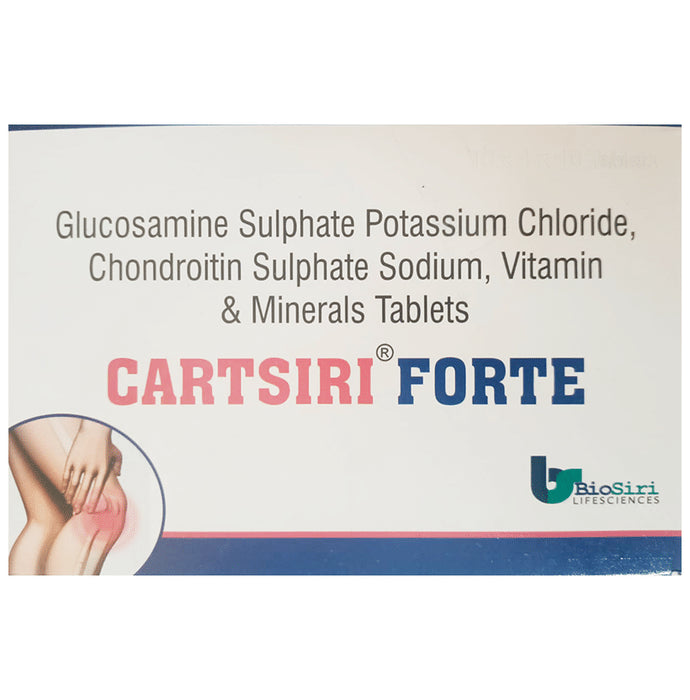 Cartsiri Forte Tablet - Classic Derma