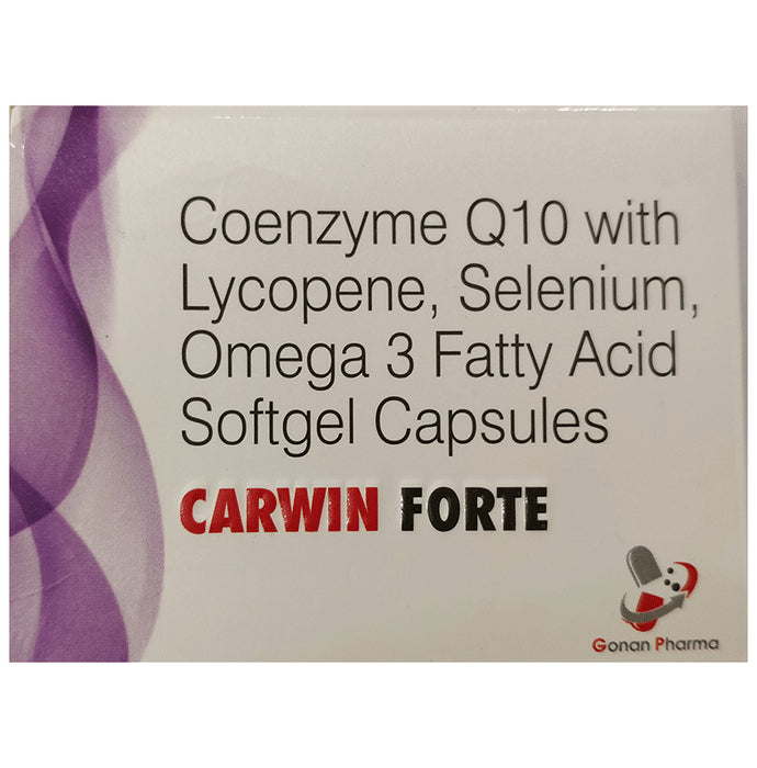 Carwin Forte Softgel Capsule - Classic Derma