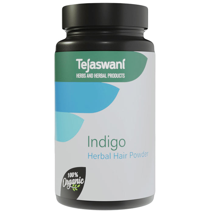 Tejaswani Herbs and Herbal Products Indigo Herbal Hair Powder - Classic Derma