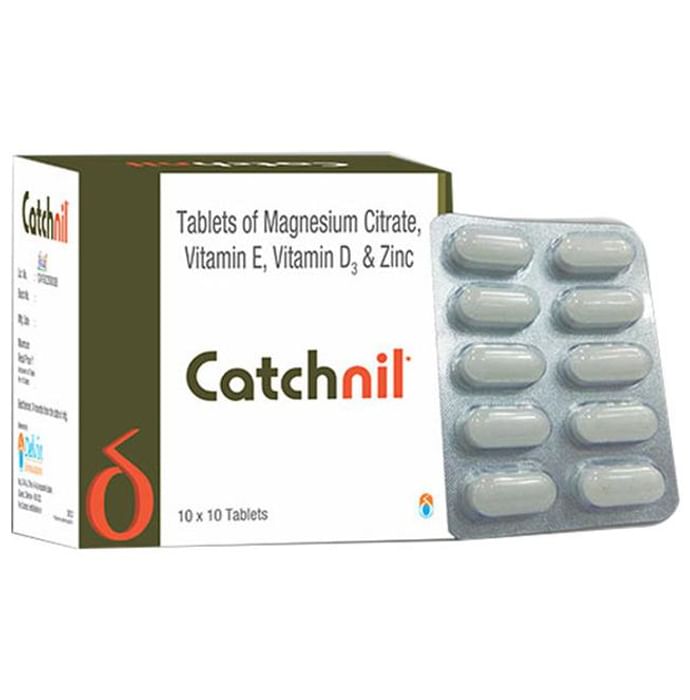 Catchnil Tablet - Classic Derma