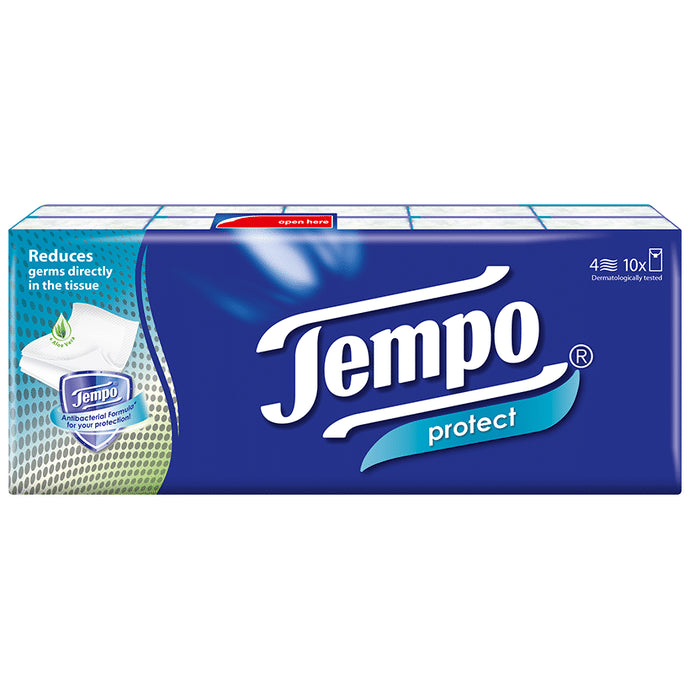 Tempo Handkerchief 4Ply Protect - Classic Derma