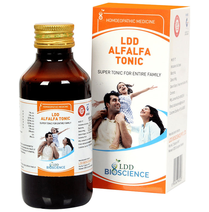 LDD Bioscience Alfalfa Tonic - Classic Derma