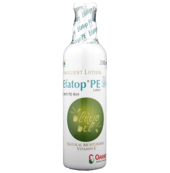 Efatop PE Lotion with Olive Oil & Vitamin E | Moisturises the Skin - Classic Derma
