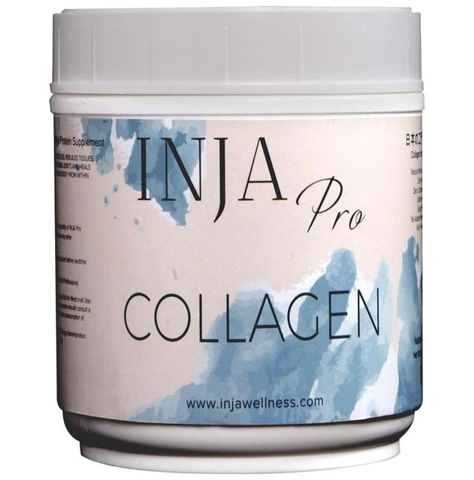 INJA Life Pro Collagen for Joints, Bones & Skin Health | Natural - Classic Derma