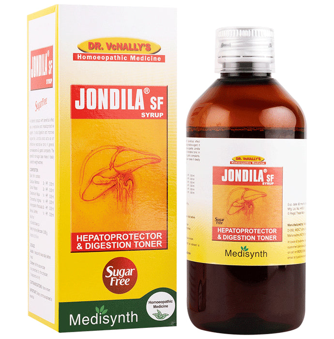 Medisynth Jondila Sugar Free Syrup | For Digestion & Liver Care - Classic Derma