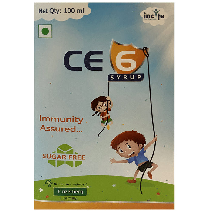 CE 6 Syrup Sugar Free - Classic Derma