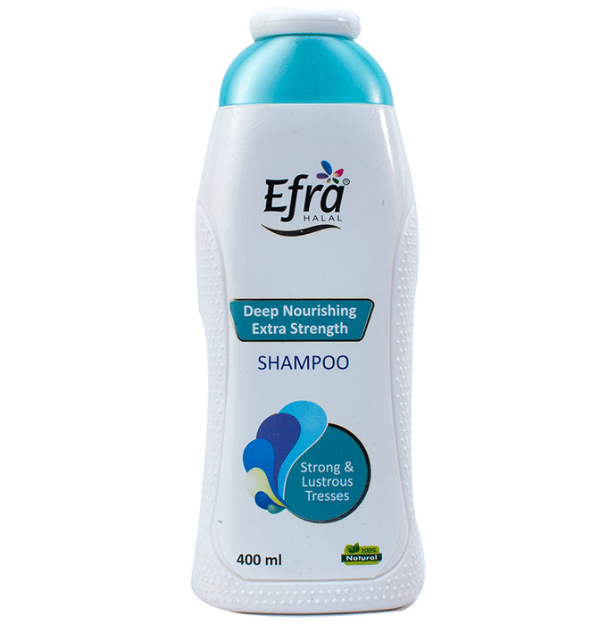 Efra Halal Deep Nourishing Extra Strength Shampoo - Classic Derma