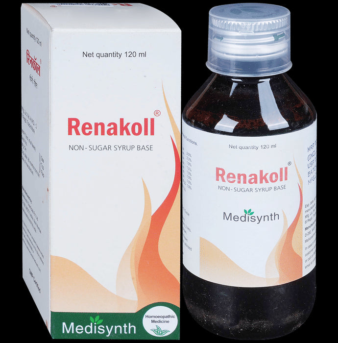 Medisynth Renakoll Non-Sugar Syrup - Classic Derma