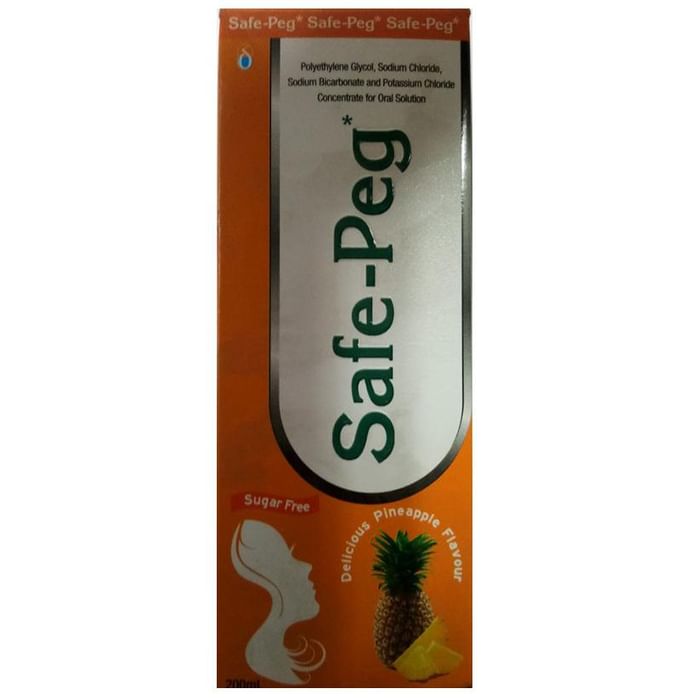 Safe-Peg Oral Solution Pineapple - Classic Derma