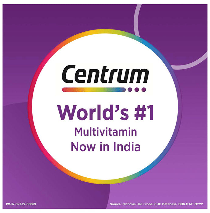 Centrum Sleep & Refresh with L Theanine & Melatonin | Flavour Gummy Strawberry