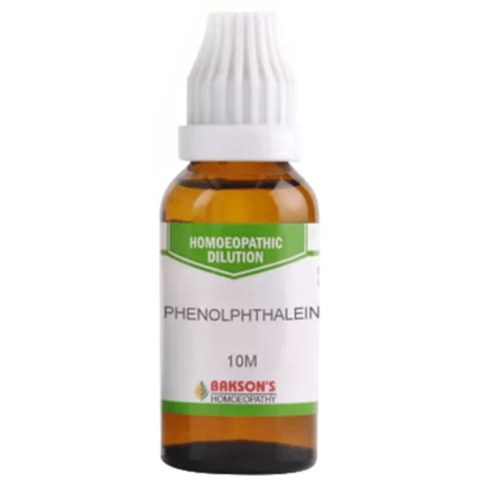 Bakson's Homeopathy Phenolphthalein Dilution 10M