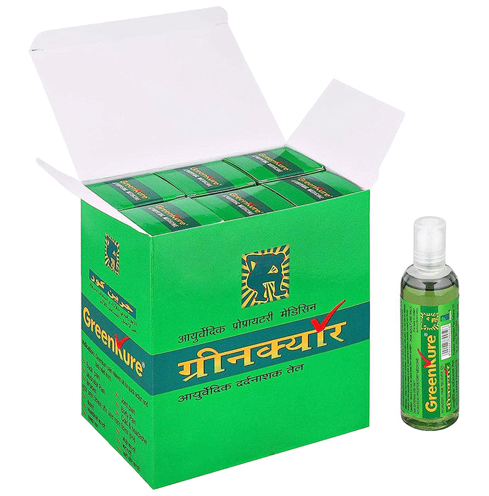 Greenkure Pain Relief Oil (50 ml Each) - Classic Derma