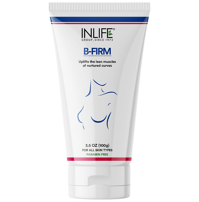 Inlife B-Firm Natural Breast Firming Cream | Paraben Free - Classic Derma